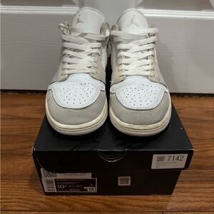 Jordan 1 Low SE Craft Tech Grey